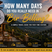 How many days in Bir Billing travel guide