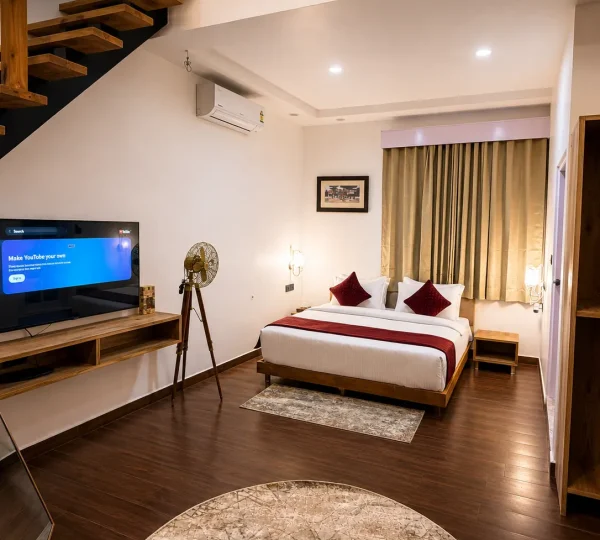 Riaso The Luxury Villas: Experience a Peaceful Stay in Bir Billing 4 Riaso Cottage Image