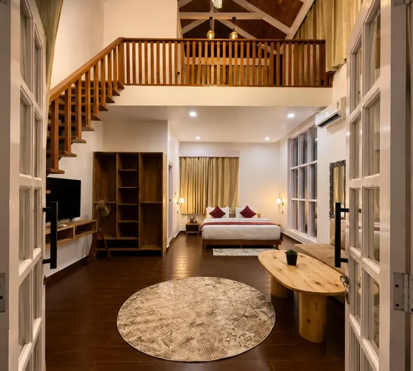 Riaso The Luxury Villas: Experience a Peaceful Stay in Bir Billing 3 Riaso cottage