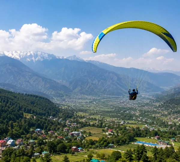 How Many Days in Bir Billing? The Complete 2026 Guide 3 Paragliding takeoff at Billing Himachal Pradesh altitude 2400 metres