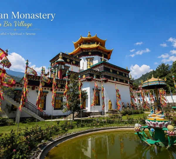 How Many Days in Bir Billing? The Complete 2026 Guide 2 Tibetan monastery in Bir Billing Himachal Pradesh near Chowgan colony