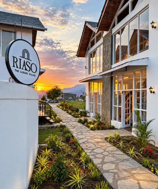 Riaso The Luxury Villas