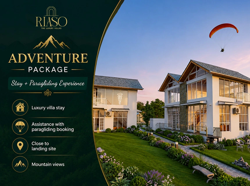 Home 32 Adventure Package